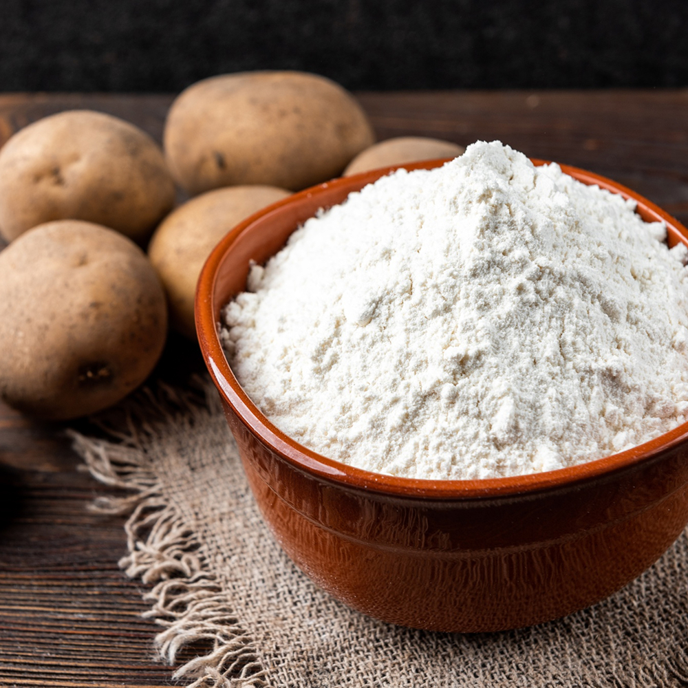 Native starch