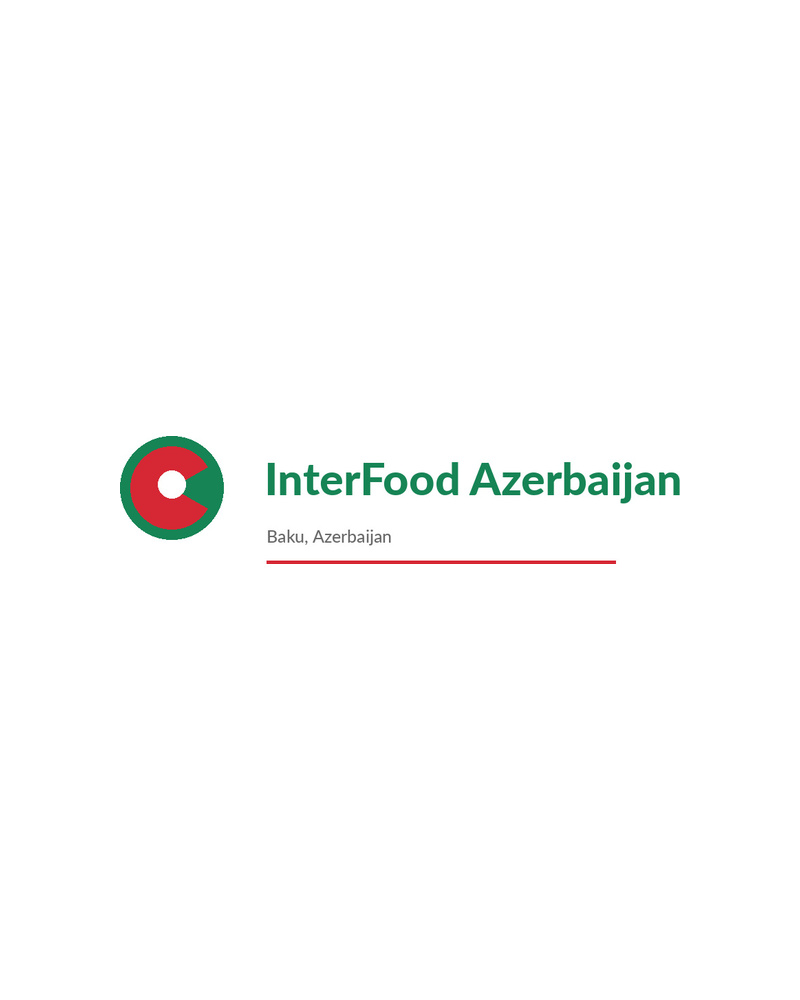 InterFood Azerbaijan - Baku, Azerbaijan - Satrapkimya