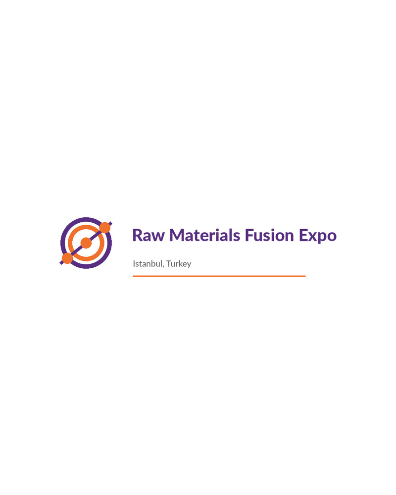 Raw Materials Fusion Expo - Istanbul, Turkey - Satrap Kimya