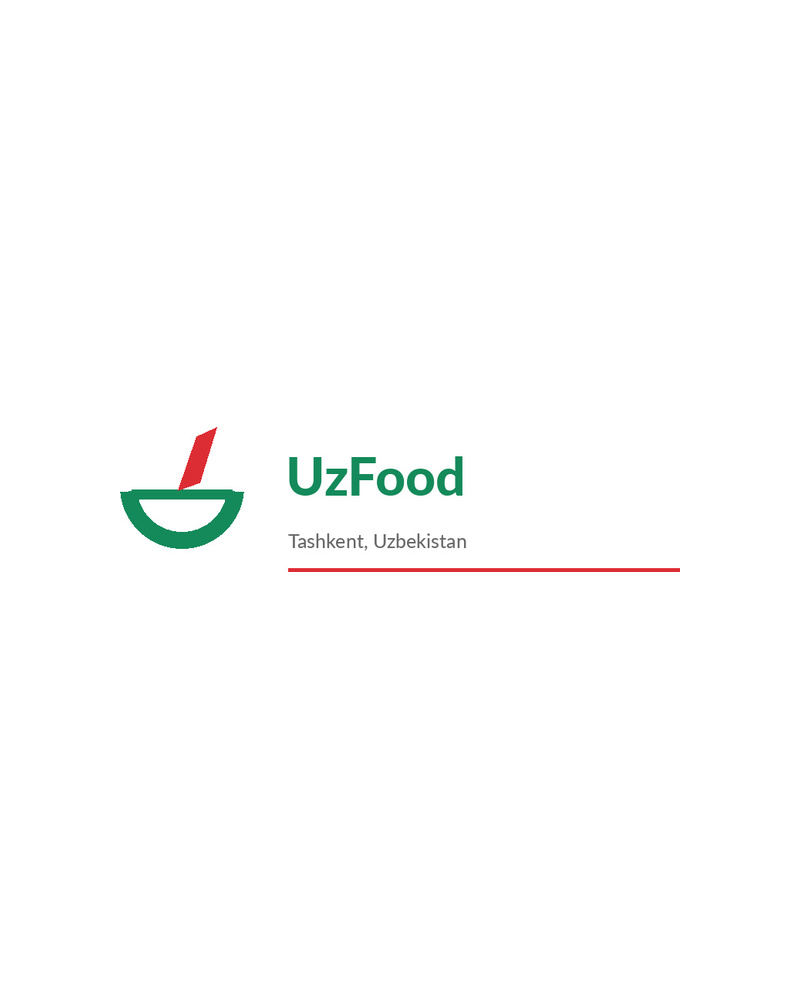 UzFood - Tashkent, Uzbekistan - Satrap Kimya