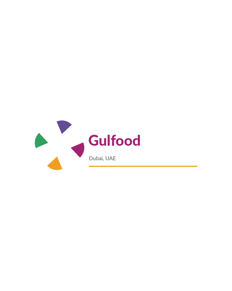 Gulfood - Dubai, UAE - Satrap Kimya